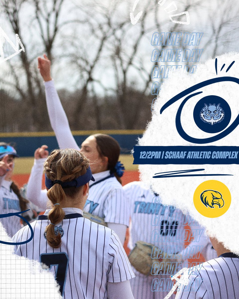 WE’RE BACK!! It’s game day at Schaaf! Come out &amp; support your Trolls 🧌 #compete 

⏰ 12/2PM
🆚 Rock Valley
🏟️ Schaaf Athletic Complex
📺 Trinity Trolls Game Changer 
🪩 LETS ROLL TROLLS