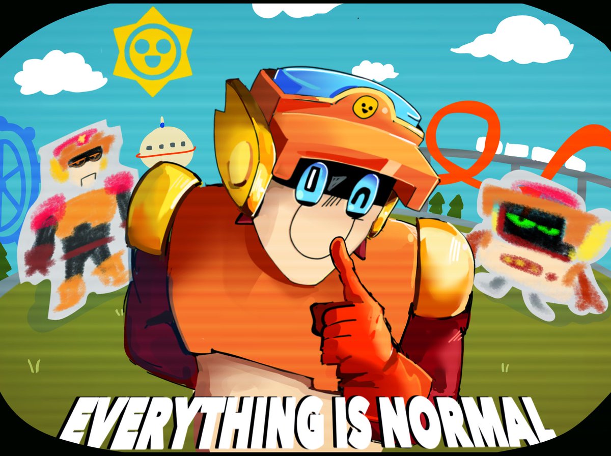 Basically kind of an art remake from an old drawing I did

#brawlstarslarry #BrawlStarsArt #BrawlStars