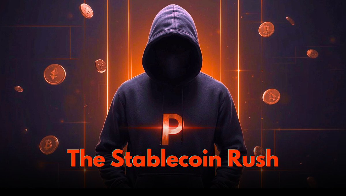 Why Stablecoin Regulations Are Your Signal to Watch $ETH + Which Stablecoins Actually Hold This Cycle 🧵👇
