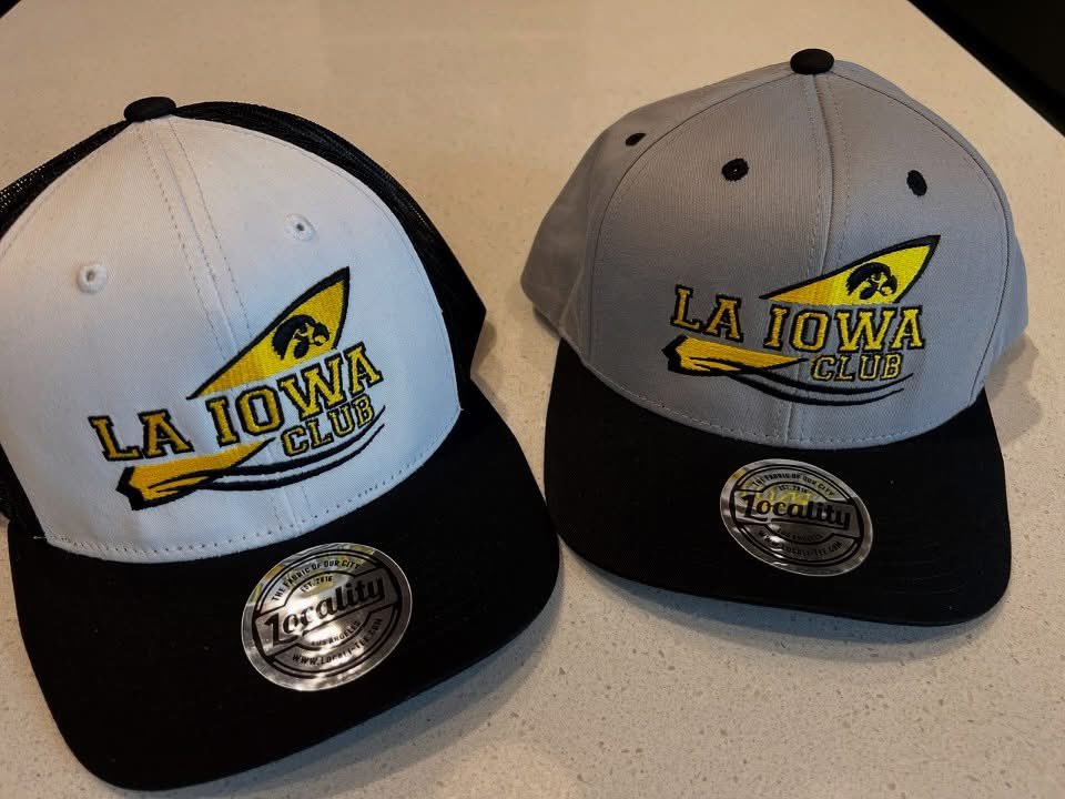 LA Iowa Club tweet media