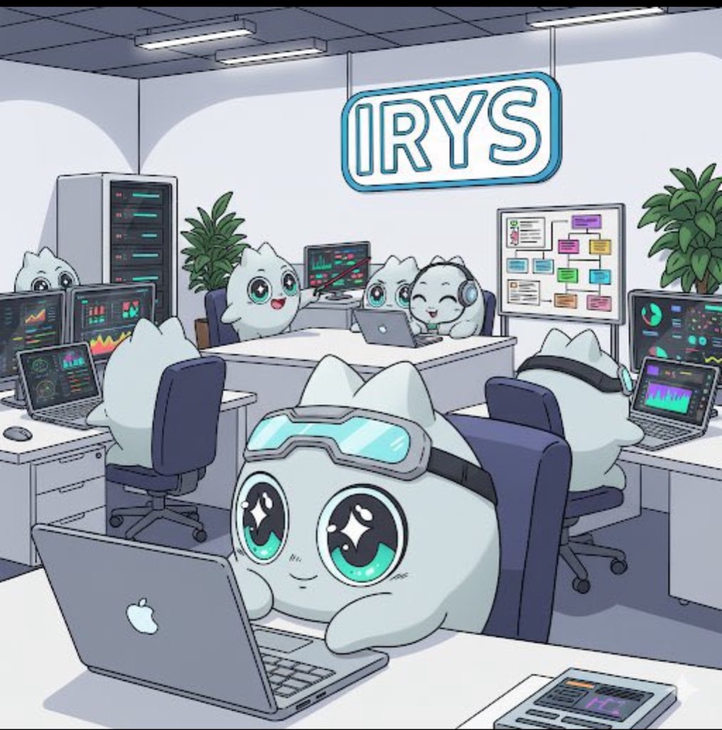 Ridwan (@rddixcrypt) on Twitter photo Been keeping an eye on <a href="/irys_xyz/">Irys (✧ᴗ✧)</a>, and it’s obvious they’re onto something huge.
Irys isn’t just about storage, it’s about protecting what you create, setting the rules around it, and turning data into something you can actually program and build with.
With millions of Been keeping an eye on <a href="/irys_xyz/">Irys (✧ᴗ✧)</a>, and it’s obvious they’re onto something huge.
Irys isn’t just about storage, it’s about protecting what you create, setting the rules around it, and turning data into something you can actually program and build with.
With millions of