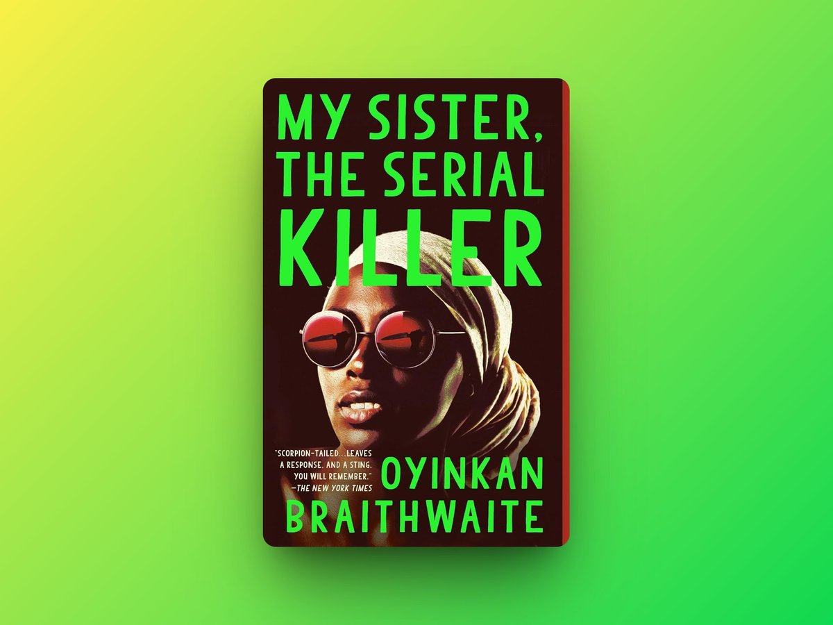 Thriller meets satire in Oyinkan Braithwaite's 'My Sister, the Serial Killer'. Fresh genre innovation! Modern trends: buff.ly/H96XM3j 

Amazon: buff.ly/8rHQLxV 

#Braithwaite #Thriller #BetterBooklist