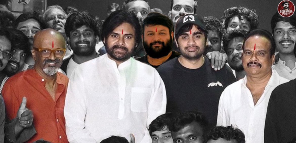 SivaPrasad137's tweet photo. Boys before destruction🔥🔥🔥🔥
Last pic of the OG shoot🔥💥💥
@PawanKalyan @Sujeethsign @MusicThaman @DVVMovies
#TheyCallHimOG
#OGOn https://t.co/y7ELWPbIpL
