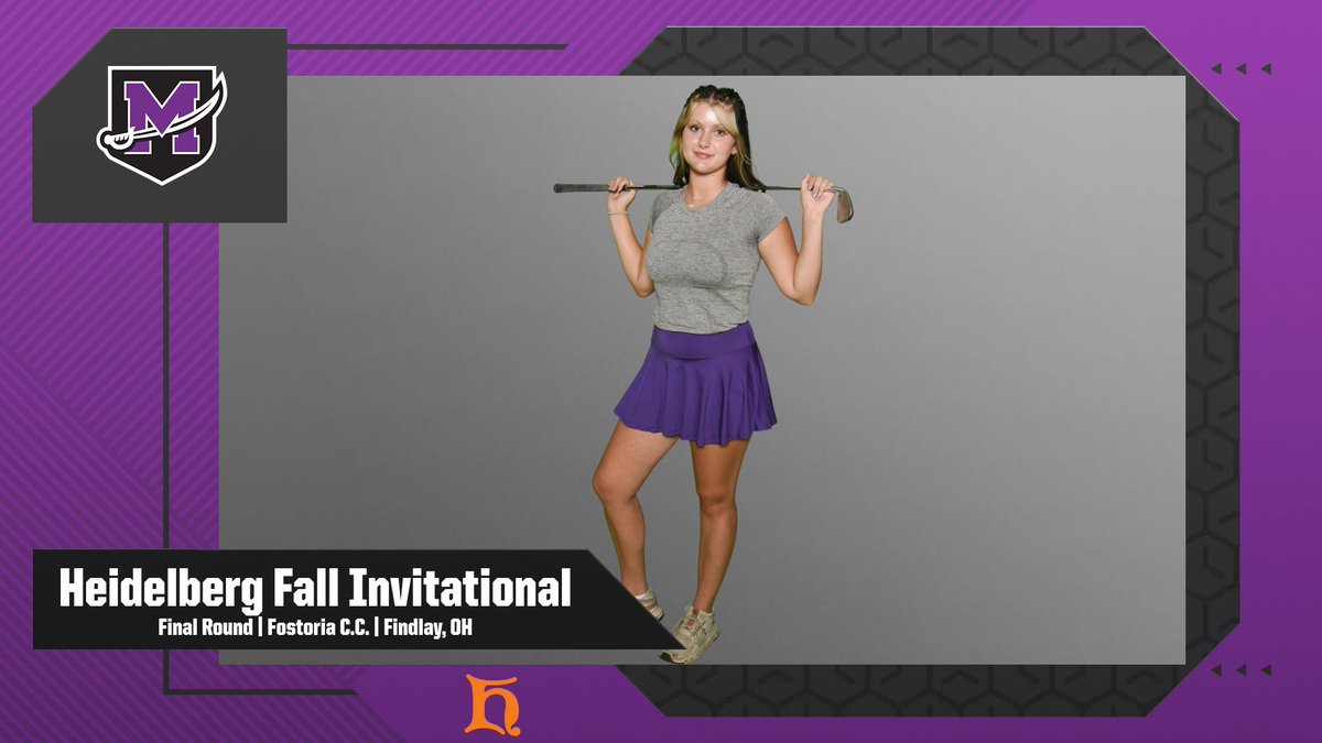 The Raiders wrap up the Heidelberg Fall Invite today, where they currently sit in a tie for first!!

📍: Findlay, OH
⛳️: Fostoria C.C. 
📊: scoreboard.clippd.com/tournaments/23…

#GoMountGo