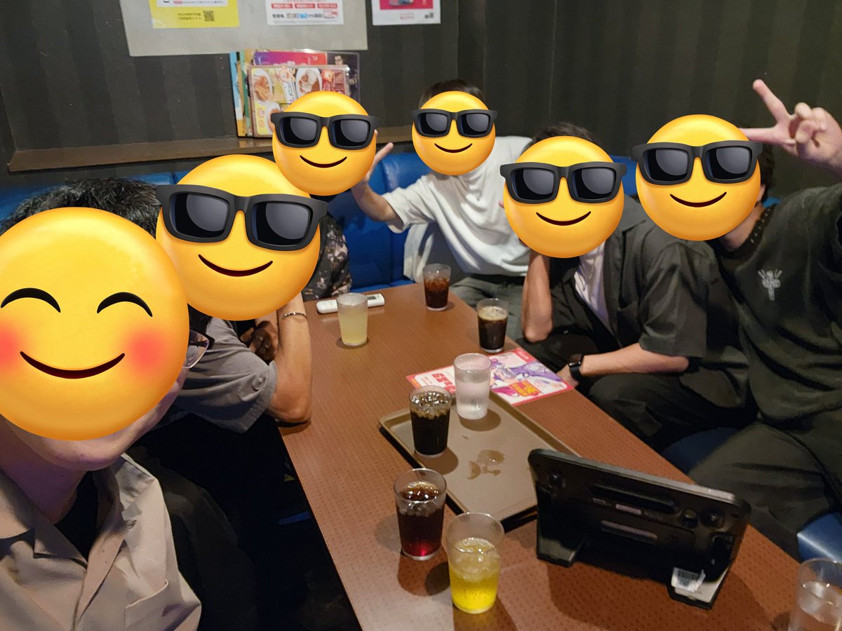 mushmnkurakura's tweet photo. オフ会おもろすぎ(笑) https://t.co/Fy69InIPQZ