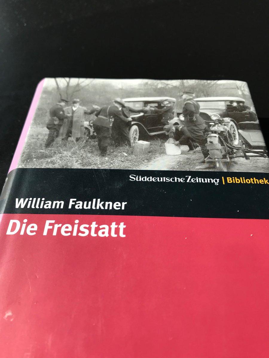Kaffeezeit mit Lektüre
Birnen-Pampelmusen-Tarte mit Schlagrahm und doppelten Espresso.
Lektüre:
unkonventioneller Krimi
Die Freistatt, William Faulkner
<a href="/pulpo404/">pulpo404</a> <a href="/FPflaumenbaum/">fritzchenpflaumenbaum</a>