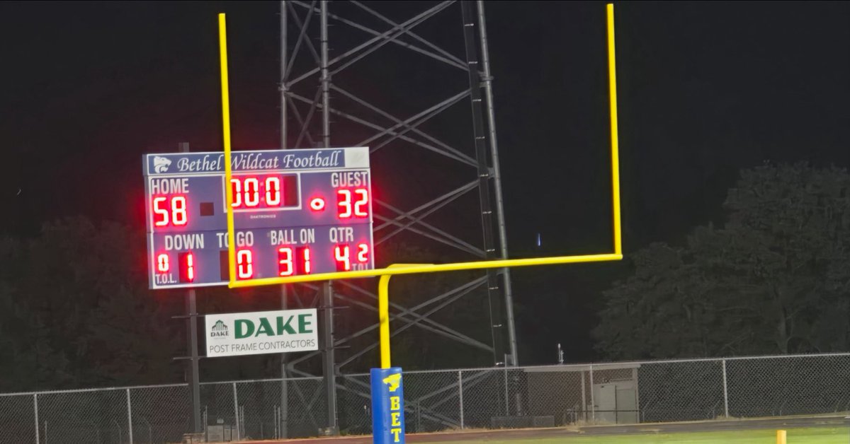 bethelokfb's tweet image. Big Win last night by our Dudes!  Great to be back home T-Mobile we would love some help upgrading our home field advantage with #FN5GL #sweepstakes #GRIT