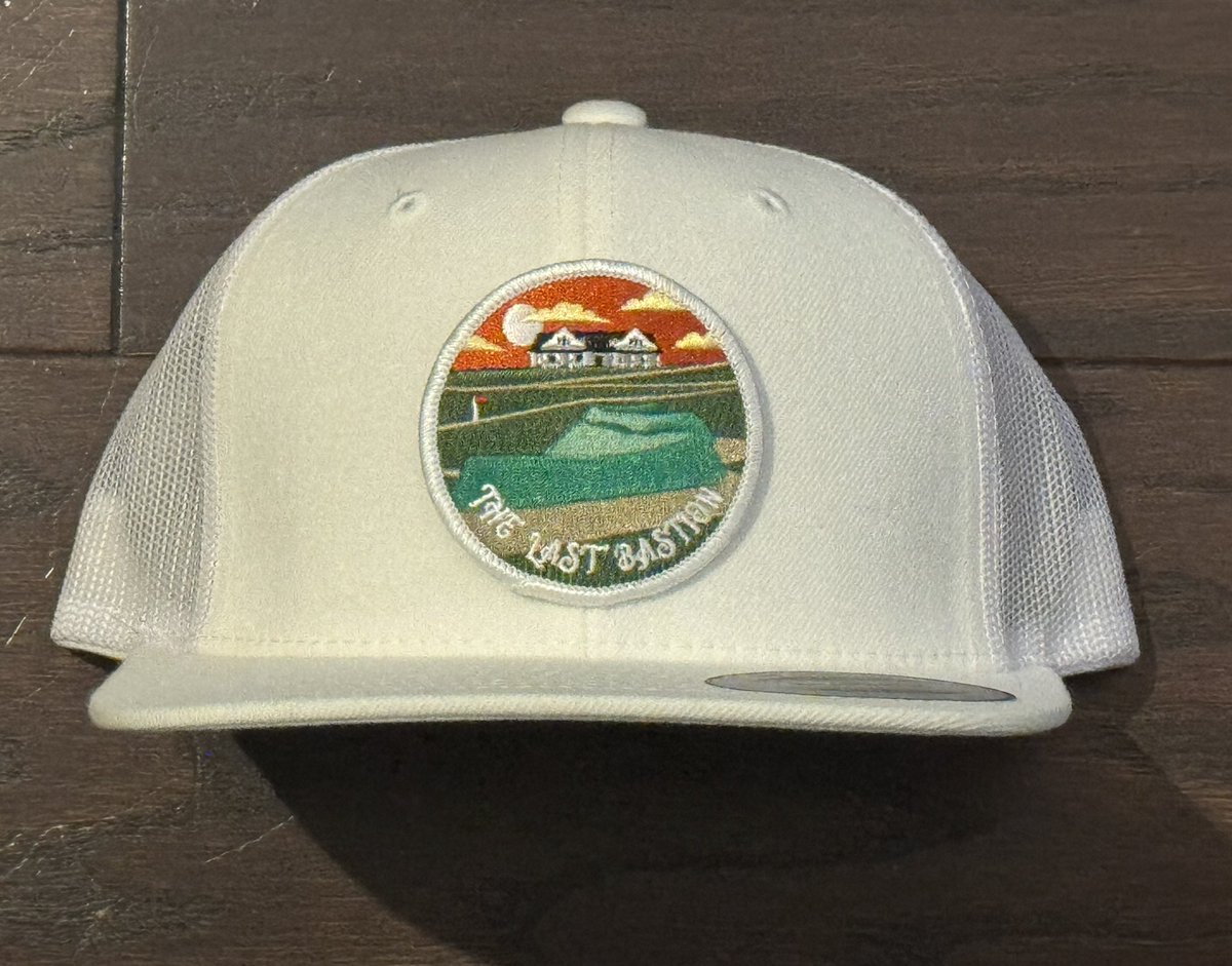 A new batch of hats is ready for order. 
Should have 6 “Bastion” hats left after 4 get shipped out. 

These are heading to get stitched. 
Mid-Crown Mesh Back Adjustable Hats. 
Give me a shout if you want one. 

Also still have the other famous hat with the vintage patch, and when
