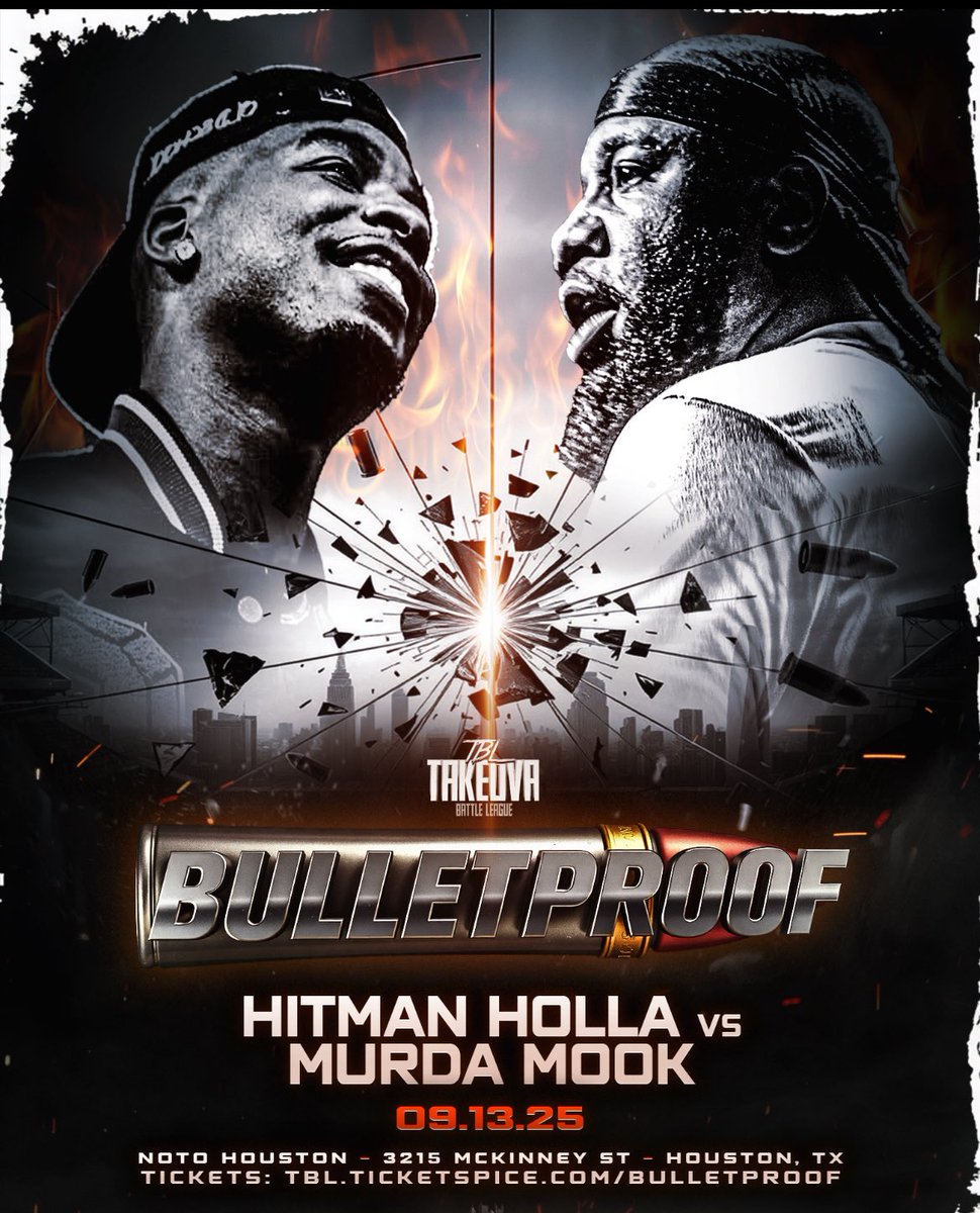 There’s a chance we get to witness one of the greatest boxing matches AND rap battles of all-time today. 

Canelo vs Crawford
Hitman vs Mook

I’m here for it