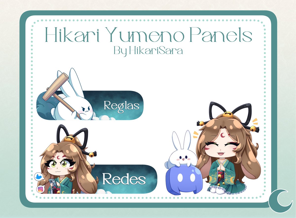 Mochinejos, me han dicho que hay gente que no sabe que tengo vgen ni commis.
Os dejo aquí ejemplos de cositas que e hecho y mi vgen, me haría muy feliz si alguien quiere pedirme algo y le gusta lo que hago.
Si lo compartís también me ayuda un montón
vgen.co/HikariSara