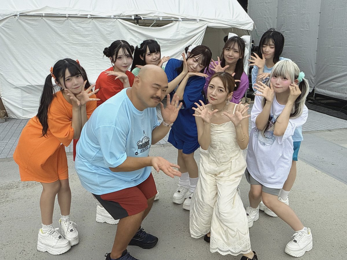 今年もクロフェス楽しかったなー❤︎

クロちゃん、高橋みなみさんお写真ありがとうございました！！

 #クロフェス #君キュン