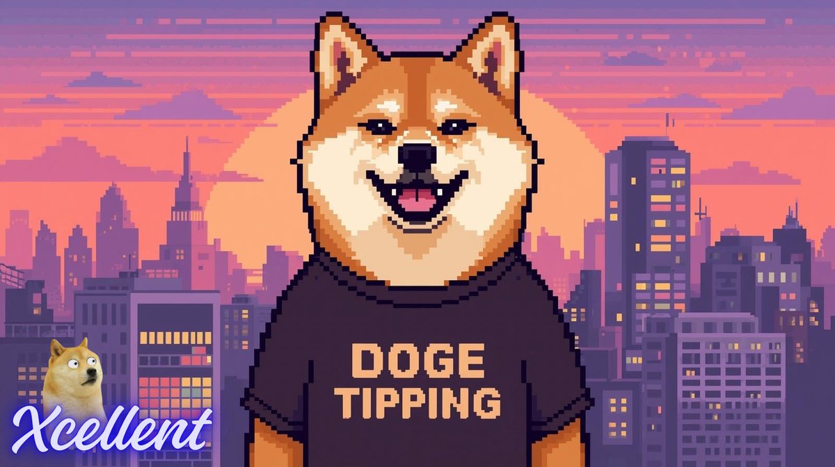🚨 Much Wow 🚨 

Ðogecoin is pumping and I feel like tipping 🐶

Smash the like button ✅ 
Share this post  ✅ 
Drop a comment for the algorithm ✅ 
5 frens get some DOGE 

WooF!