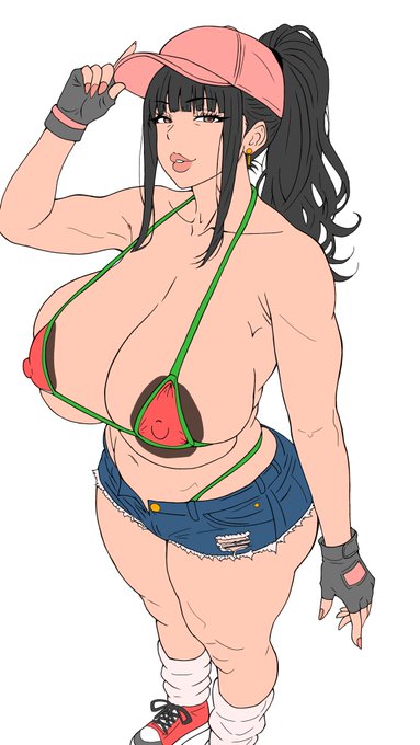 おはムラの進捗♥完成したらどちらを公開するかな〜♥ 