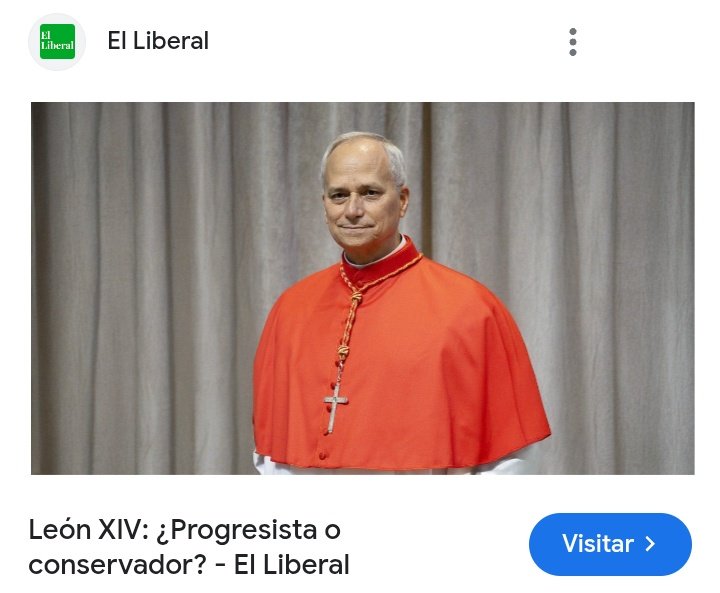 NADA HA CAMBIADO . . .
Sigue el fuego extraño entre el pueblo del Salvador . . . ⤵️
Robert Francis Prevost es más de lo mismo, otro más de la Gran Babilonia, de la Roma Ramera; que advierte las Sagradas Escrituras, pero pocos ven.
→ Apocalipsis 17 y 18
#SoyResistenciaVerdadera