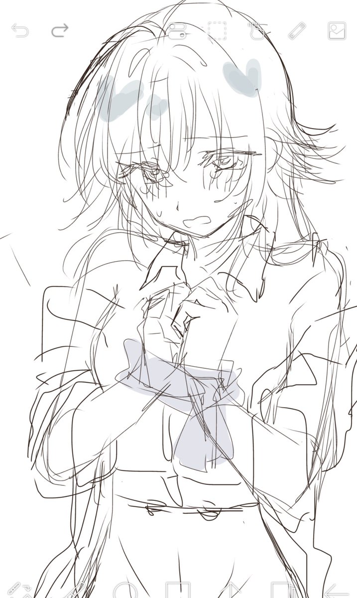 深夜の超超超らくがき(すぐけす)
ごめんねまりちゃ……
