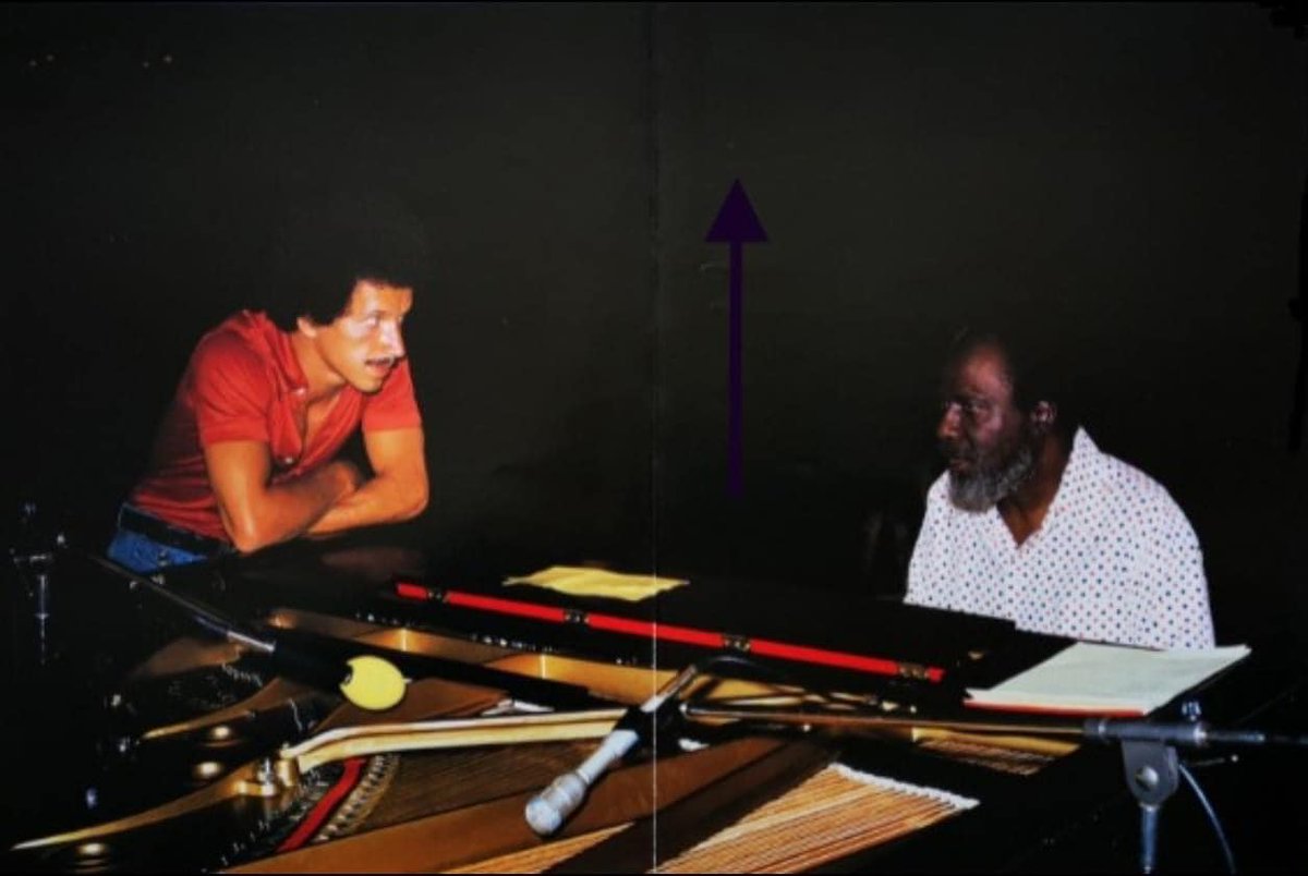 Keith Jarrett and Thelonious Monk. 🌟🎹🎶💥
