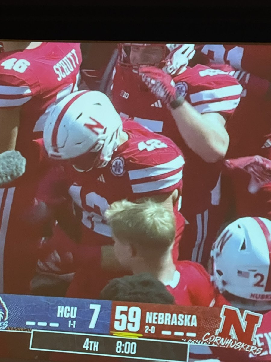 YutanWrestling's tweet image. Our guy is having a game!  Let’s go Wacker!  #42