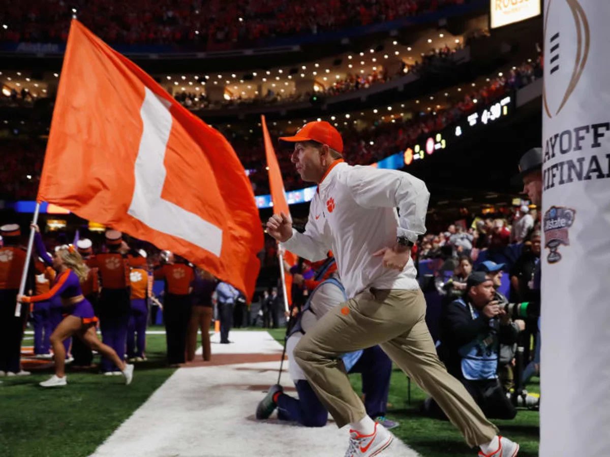 The 1-2 Clemson Tigers