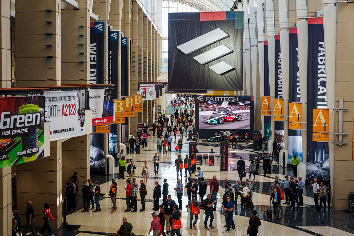 Intersect Illinois (@intersect_il) on Twitter photo <a href="/GovPritzker/">Governor JB Pritzker</a> stopped by <a href="/McCormick_Place/">McCormick Place</a> in support of #Illinois manufacturers and #FABTECH2025, the nation's premier event for #metal forming, #fabricating, #welding, and #finishing. 
Read about Gov. Pritzker's visit to <a href="/FabtechExpo/">FABTECH</a> here: bit.ly/4pkEdmC <a href="/GovPritzker/">Governor JB Pritzker</a> stopped by <a href="/McCormick_Place/">McCormick Place</a> in support of #Illinois manufacturers and #FABTECH2025, the nation's premier event for #metal forming, #fabricating, #welding, and #finishing. 
Read about Gov. Pritzker's visit to <a href="/FabtechExpo/">FABTECH</a> here: bit.ly/4pkEdmC