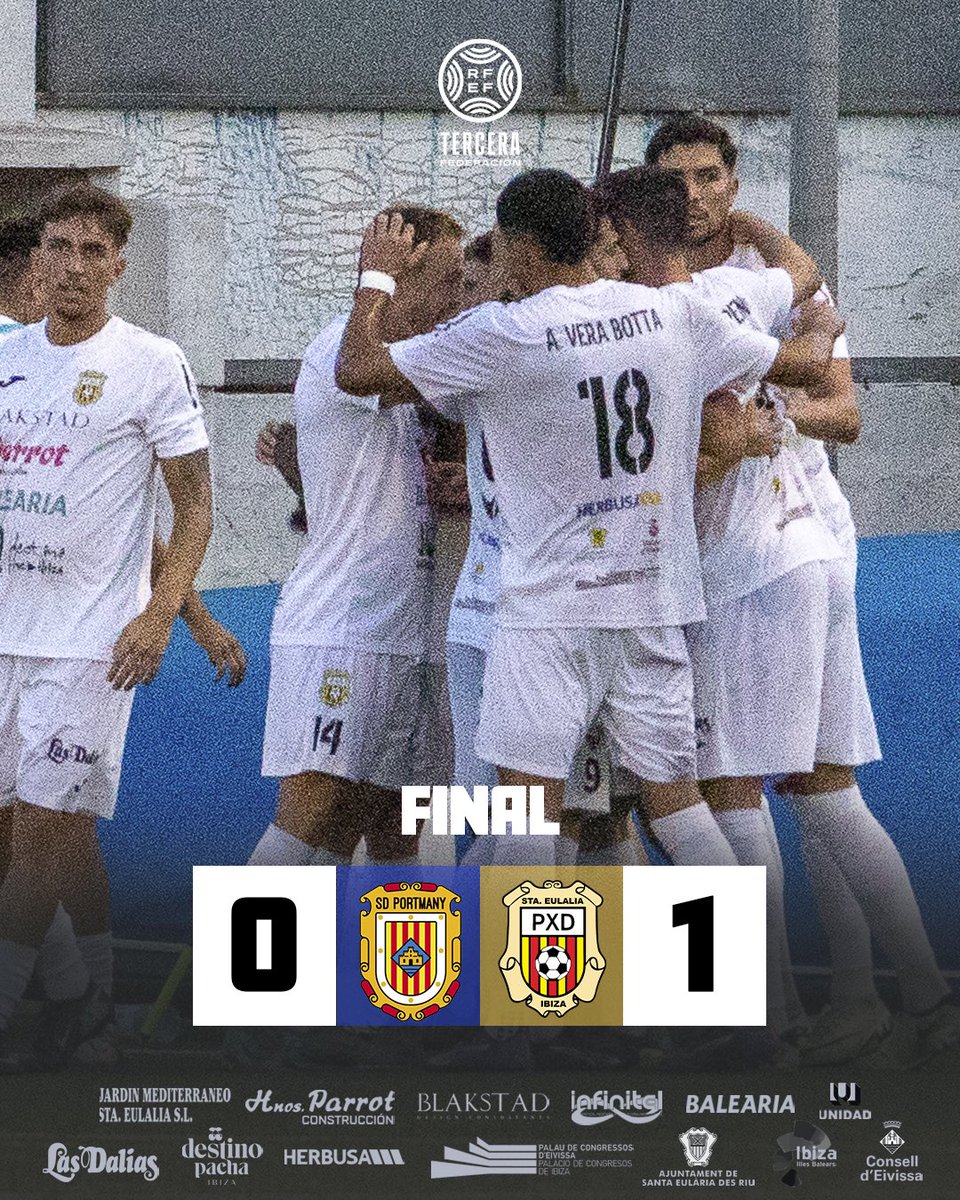 ⏰90’ 
⏯️ |0-1| Final del partido en Sant Antoni!

#EndavantPenya