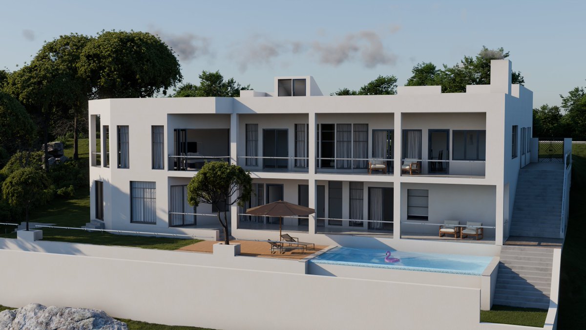 What looks like a dream vacation spot… is actually a digital build. 🏡✨

At AJ Studios, we turn empty land plots into your creative style, fully custom metaverse builds,  from luxury villas to futuristic casinos.

Your imagination sets the limit.

Our Elite Members Tokens