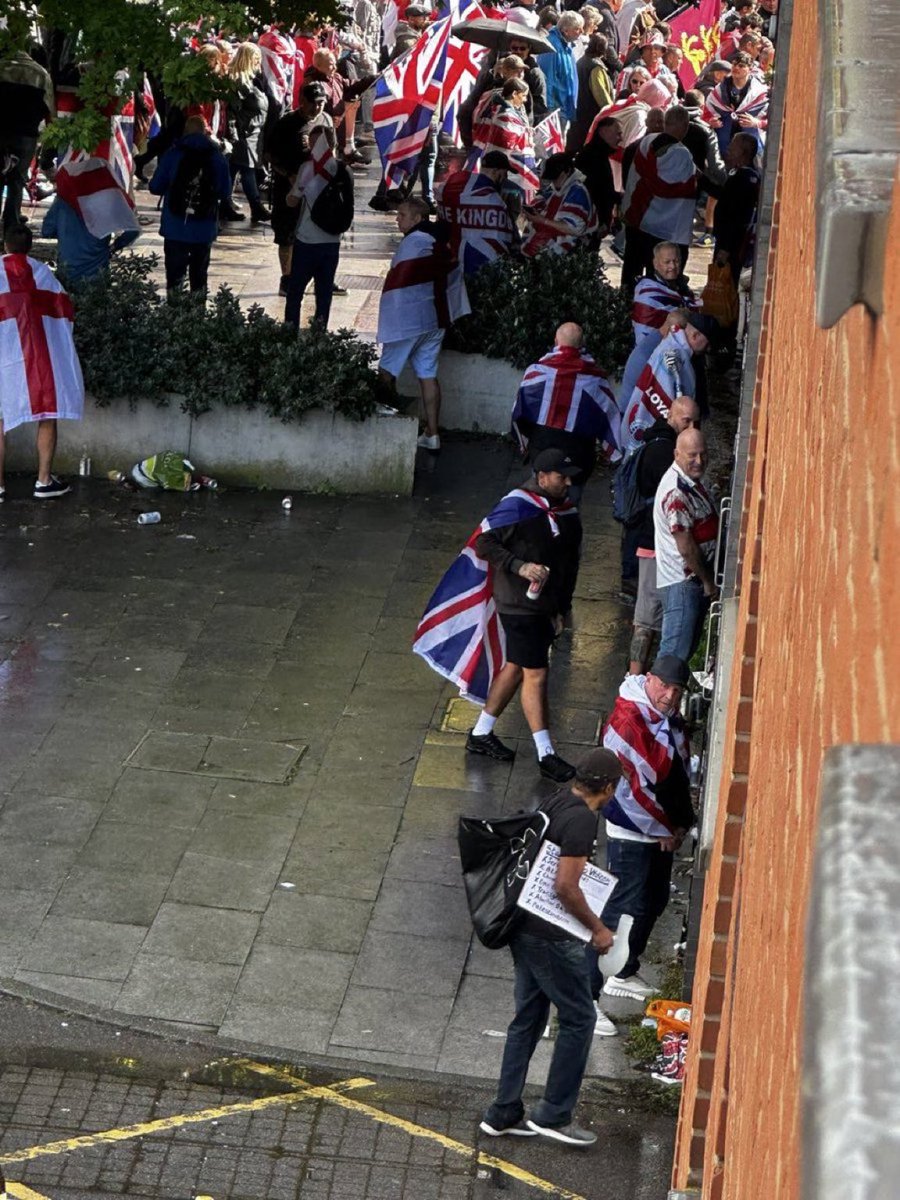 Urinate the Kingdom.