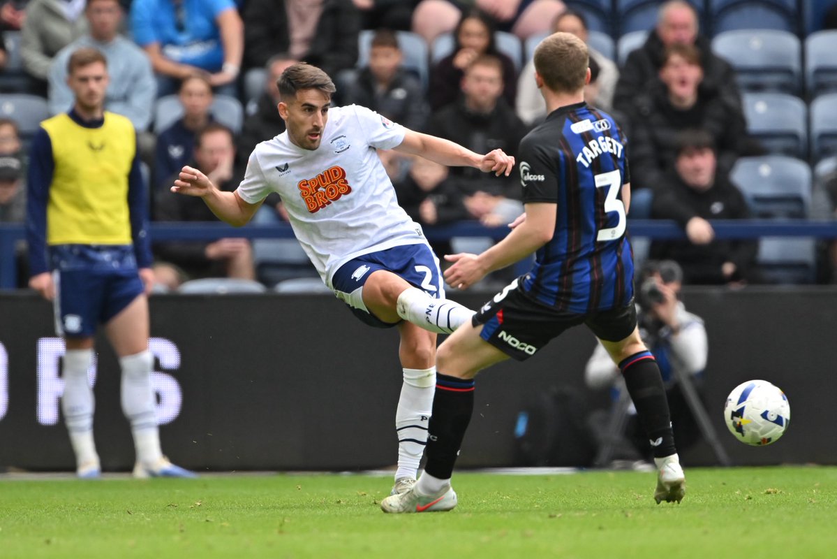 Pol Valentin (@polvalentin_2) on Twitter photo Gutted that the win slipped through our fingers at the last moment, but proud of the team’s effort. We’re heading in the right direction and we will keep moving forward! <a href="/pnefc/">Preston North End FC</a> 🤍 Gutted that the win slipped through our fingers at the last moment, but proud of the team’s effort. We’re heading in the right direction and we will keep moving forward! <a href="/pnefc/">Preston North End FC</a> 🤍