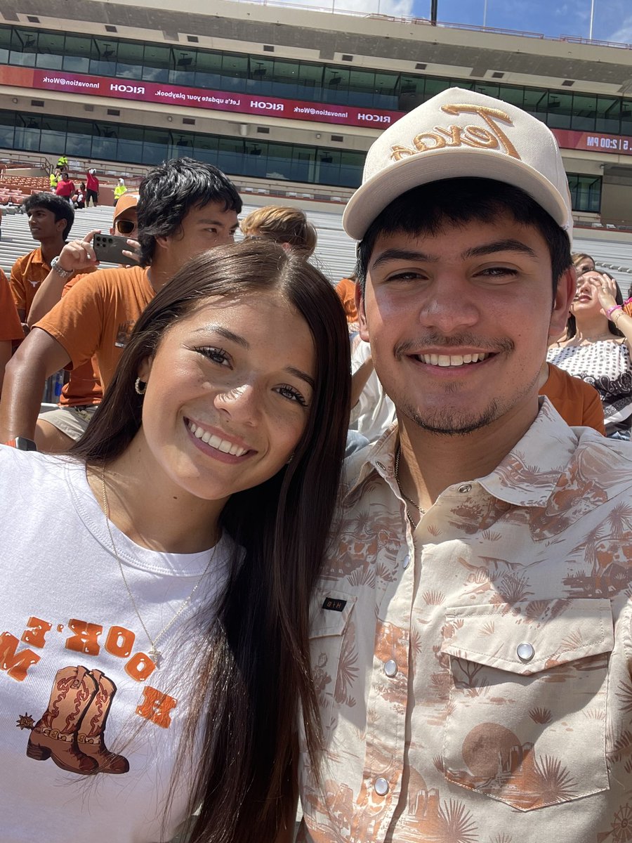 Gameday!! 🤘

#HOOKEM