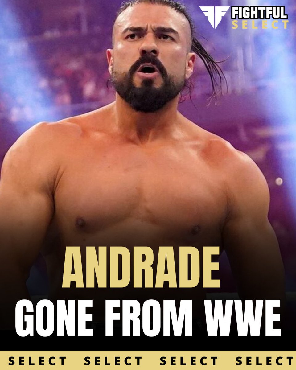 Andrade is gone from WWE, Fightful Select has confirmed. <a href="/WrestleMobs/">Mark</a> put it on our radar that he was moved to the alumni section and that he might be finished up.

More on Fightful Select soon