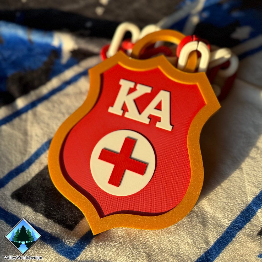 ValleyWoodsDsgn's tweet image. Custom Kappa Alpha Order (KA) chain 🔺
Made as a graduation gift — but every chain is personalized. Fraternities, sororities, teams, or events — I can make it yours.
Order here 👉 valleywoodsdesign.com/shop/p/custom-…

#GreekLife #KappaAlphaOrder #CustomChain #Personalized