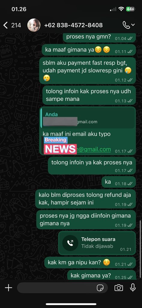 pocyaen's tweet photo. berkah deh duit hasil nipu nya @upkward udh payment malah ngilang tp rep tweet orang2 wkwkwk hati2 ya guys kalo mau order di dia 😇 baru kali ini ketipu seller di x wkwkwk. wa nya +6283845728408 nomor payment nya 081377044343 // 083845728408 #zonauang #zonajajan #wtb #wts #PENIPU https://t.co/HBb1XPKjJX