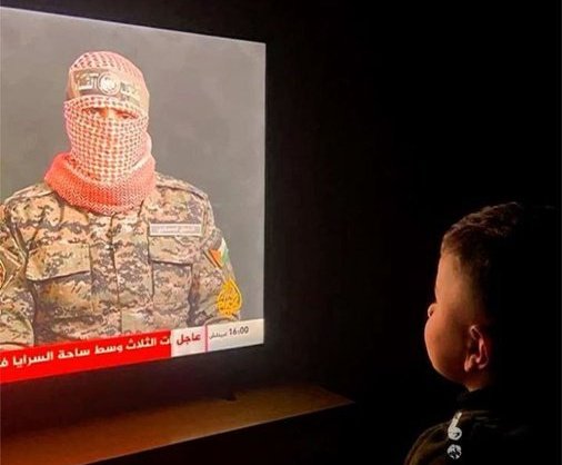 He may be gone, but he’s still shaping the hearts of the next generation... 🇵🇸