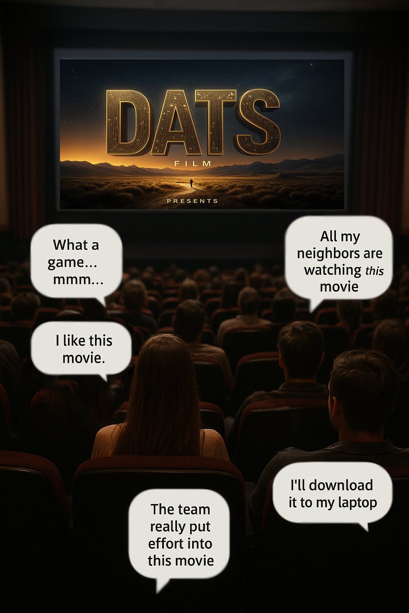 OlehOltes2000's tweet image. 🎬 A movie made by professionals. Presented by DATS.

#DATSProject #Web3 #DePIN #DATSfilm