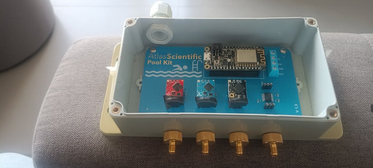O kit mais simples da Atlas Scientific pronto para receber um upgrade