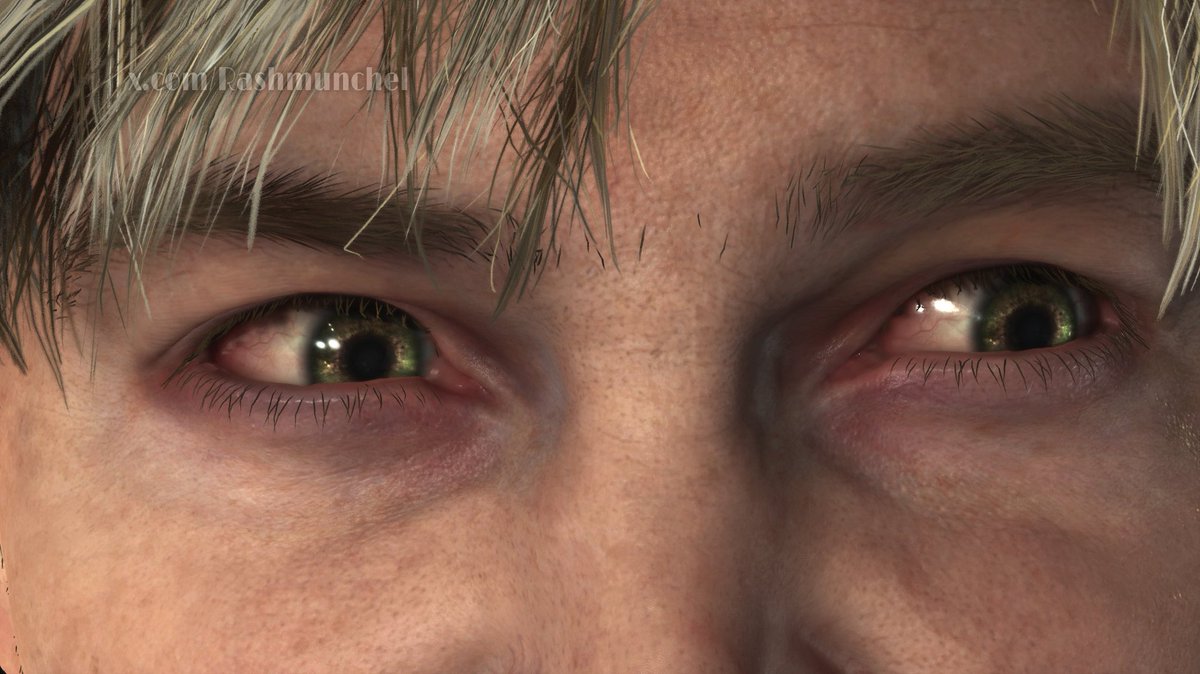James' reaction upon seeing Abstract Daddy. Nothing else makes him react this way in the entire game.
(Visible only with camhack)
#silenthill #silenthill2 #silenthill2remake