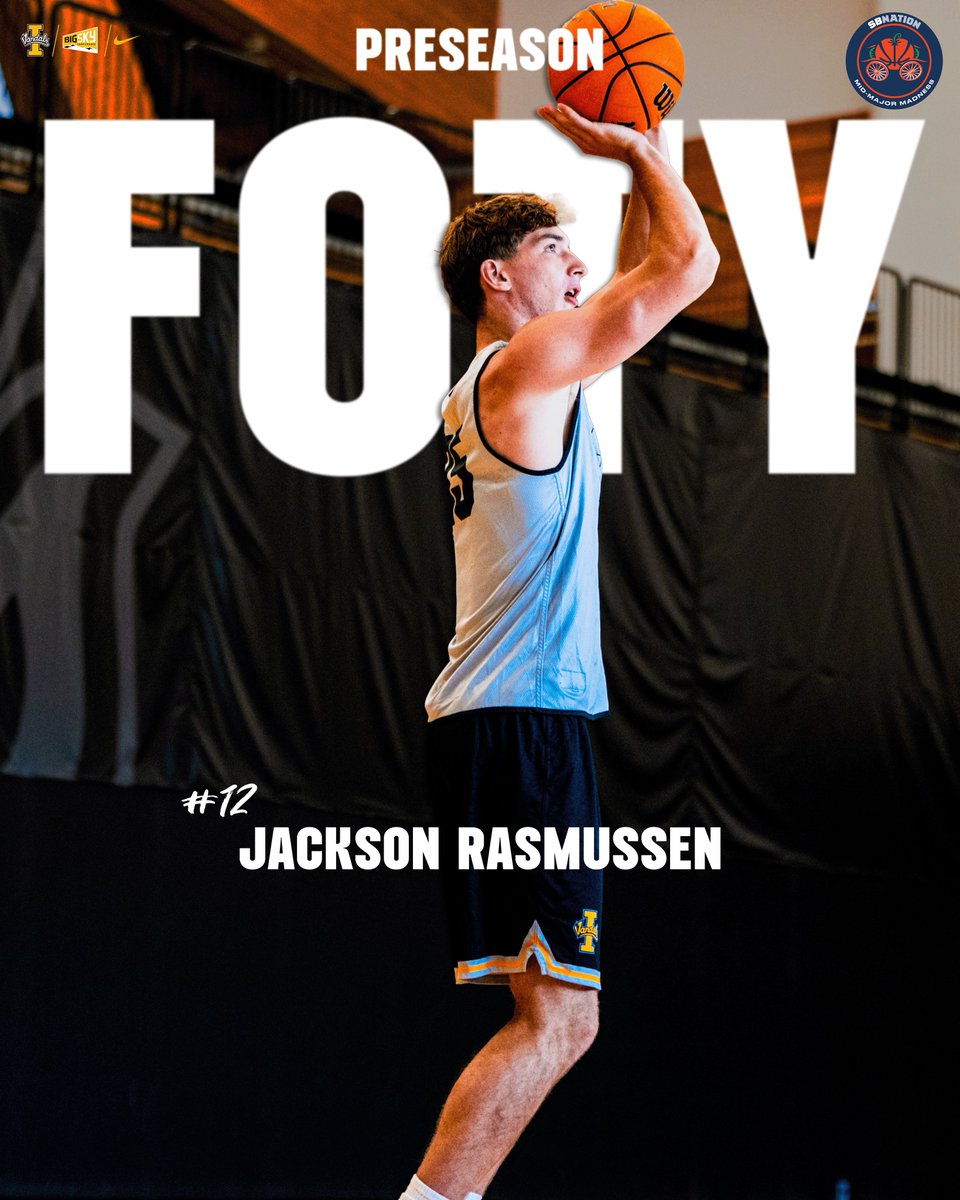 Idaho Basketball (@vandalhoops) on Twitter photo All eyes on the Vandals 📈
Idaho was picked 𝙛𝙞𝙧𝙨𝙩 in Mid-Major Madness’ Big Sky Preseason Rankings, with Jackson Rasmussen being named Preseason Freshman of the Year.
📰: Link in Bio
#GoVandals All eyes on the Vandals 📈
Idaho was picked 𝙛𝙞𝙧𝙨𝙩 in Mid-Major Madness’ Big Sky Preseason Rankings, with Jackson Rasmussen being named Preseason Freshman of the Year.
📰: Link in Bio
#GoVandals
