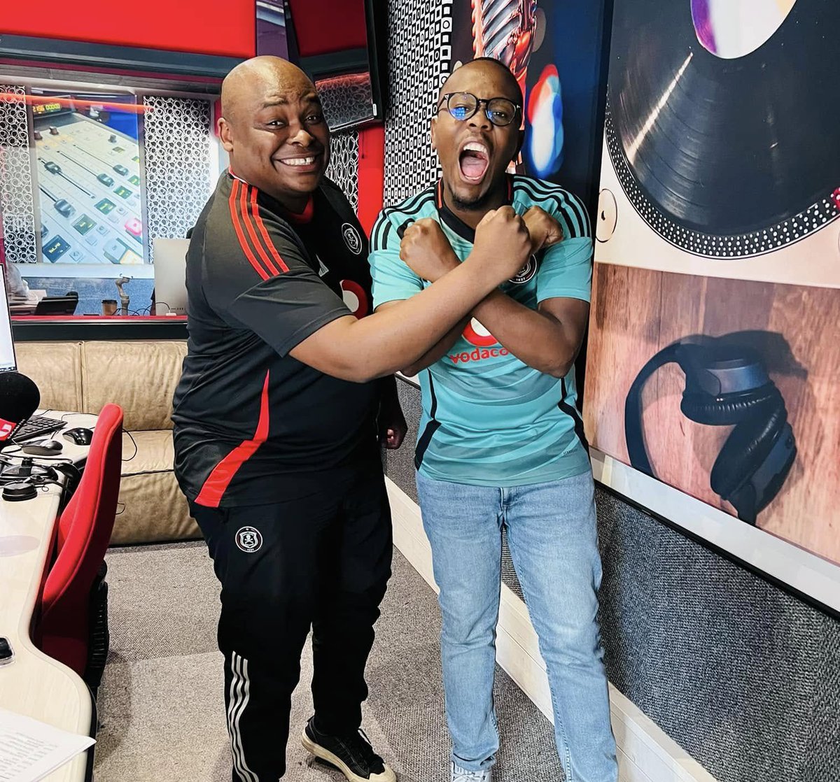 We are the happy people ☠️🔥 #OrlandoPirates