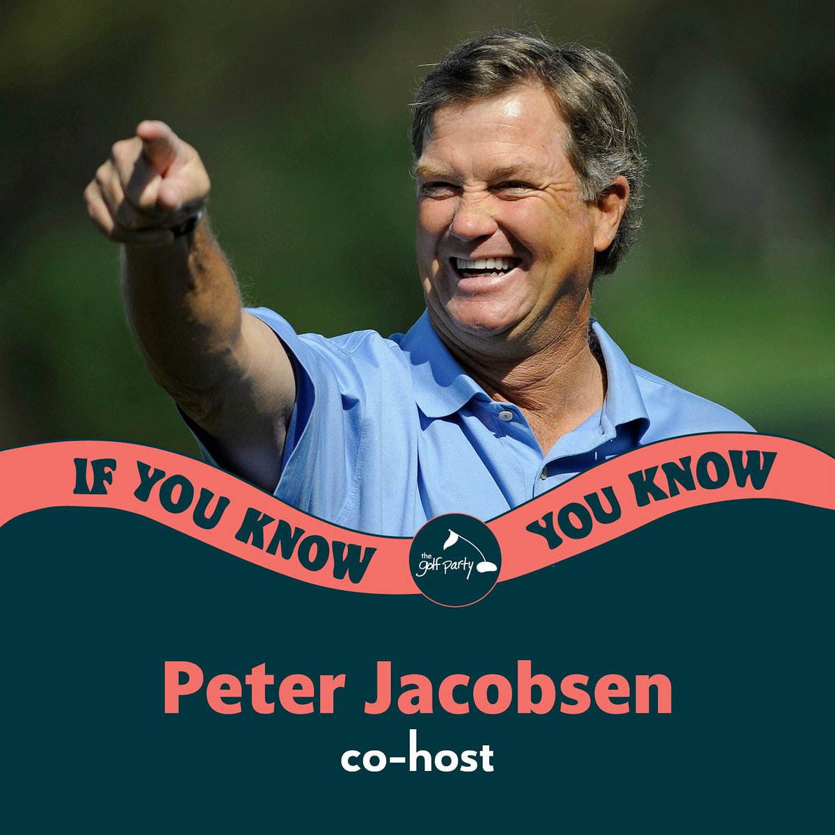 We can’t wait to welcome <a href="/JakeTrout/">Peter Jacobsen</a> to Monterey as the official co-host of the inaugural Golf Party!!