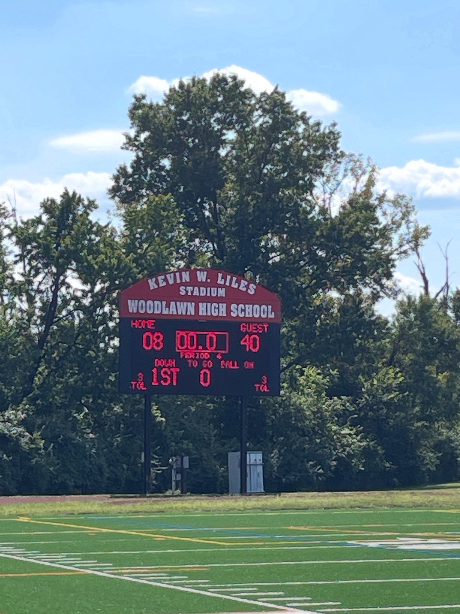 Towson High School Football tweet media