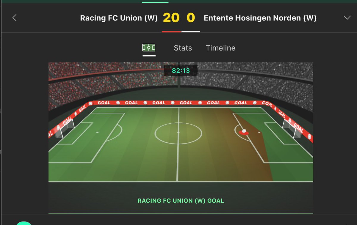 Close one, shame they kept suspending