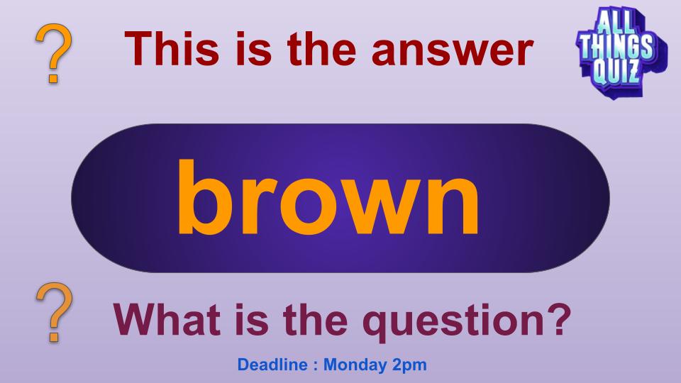 All Things Quiz (@allthingsquiz) on Twitter photo 