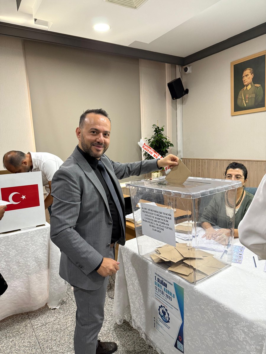 #İlkGenelKurul
#KamuMühendisleriEnerjiSendikası
#KAMES
#MühendisTekSenKonfederasyonu 
#Demokrasi