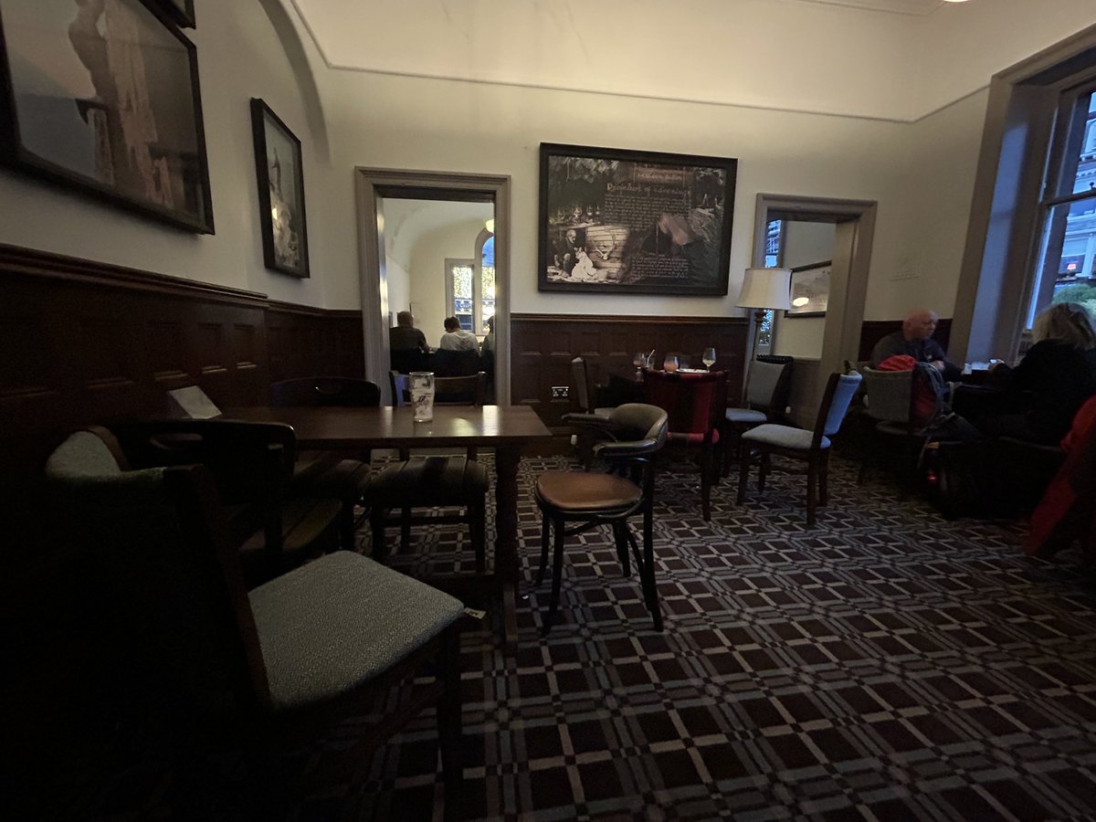 So whilst I wait for a cell for the night I thought I check out some other parts of the pub whilst enjoying an an Angry Orchid…