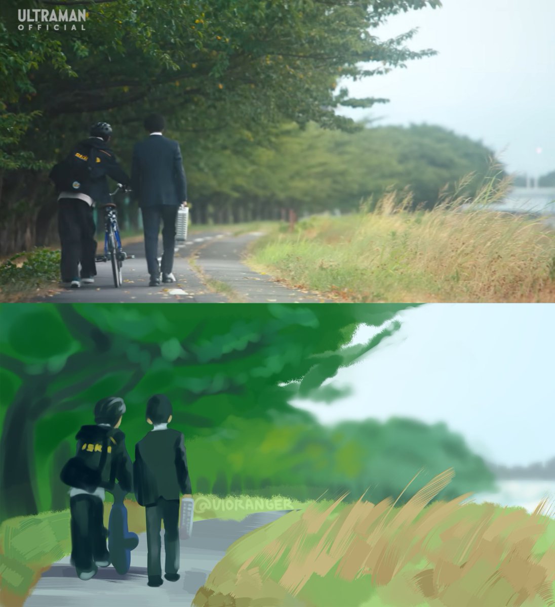 vioranger's tweet photo. 30 minute study ft. arc ⏱️
first time doing something like this in a while! will practice til i can shorten the time significantly (ง •̀_•́)ง https://t.co/IKmreX9kUM