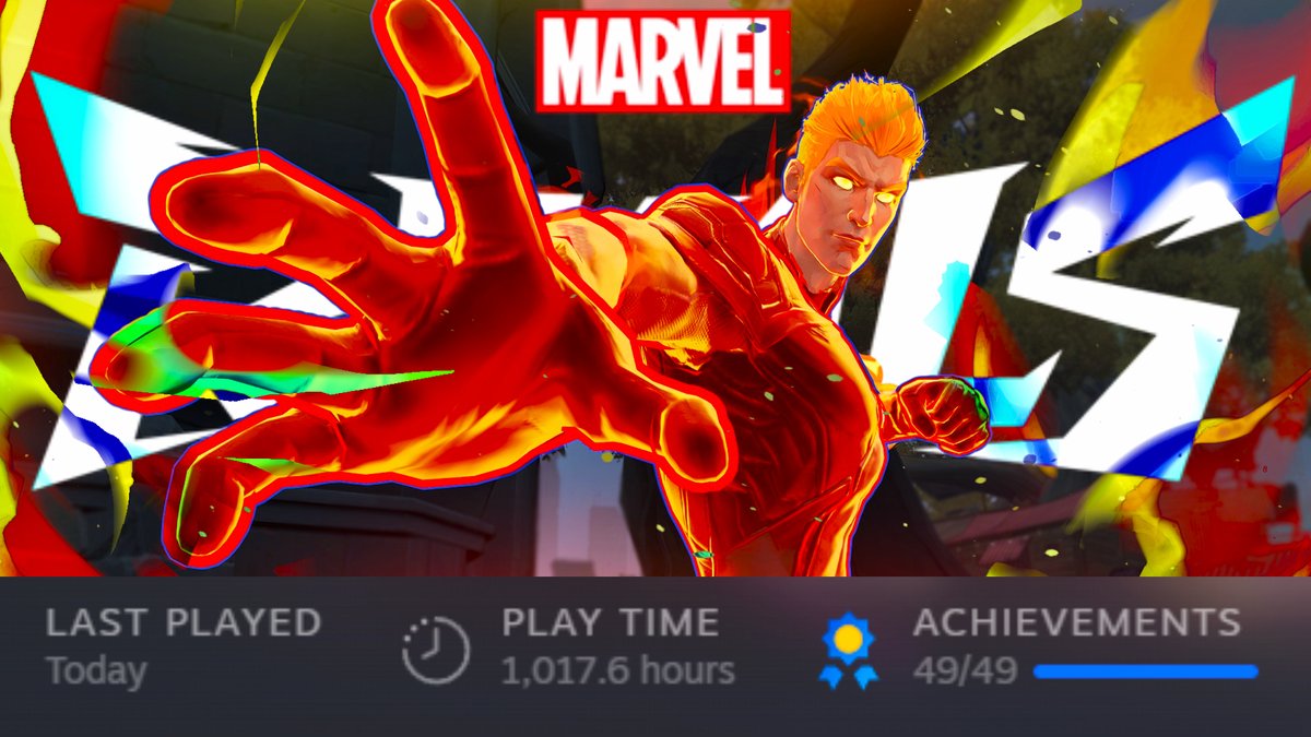 New vid dropped

youtu.be/oMljtHW7BnU

#MarvelRivals