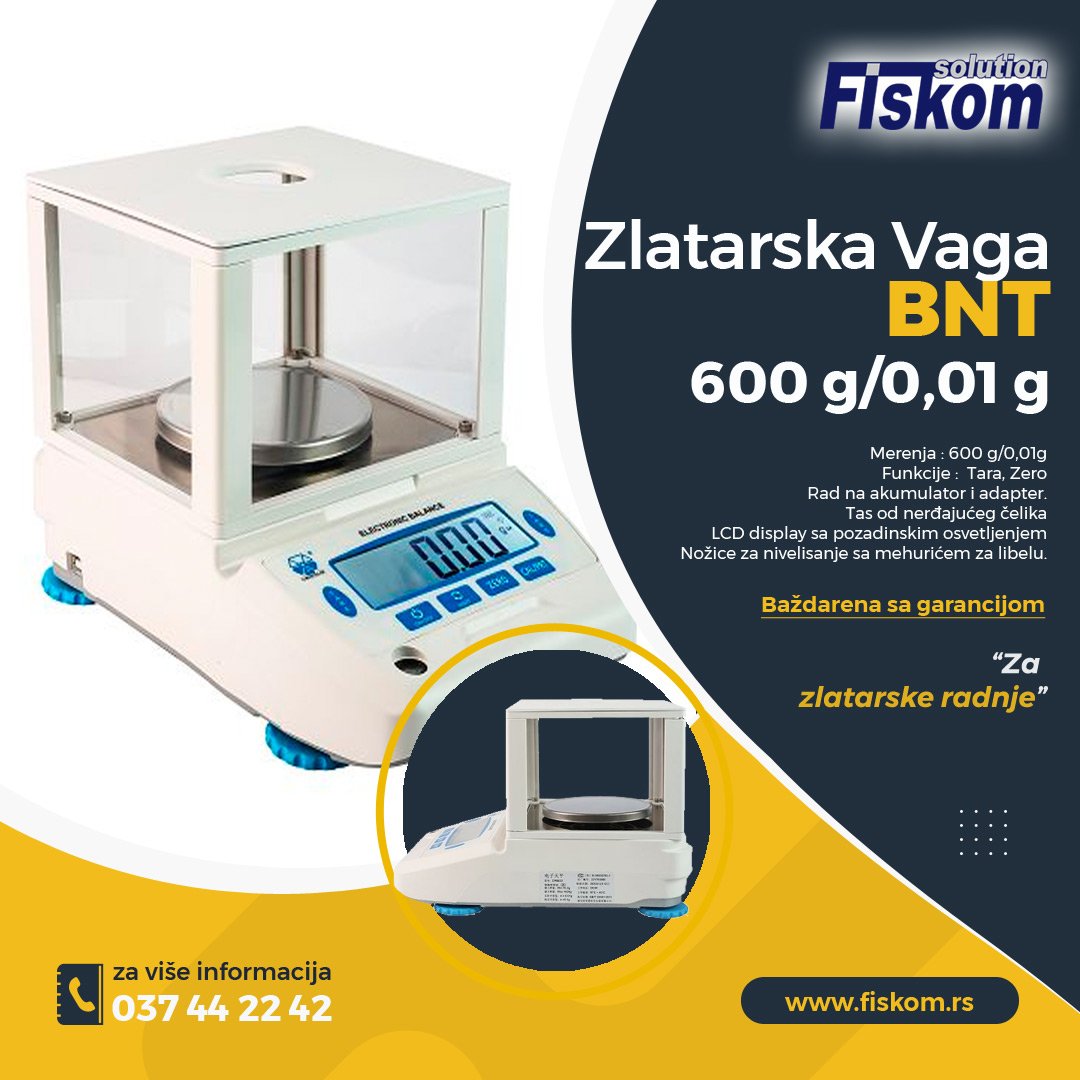 Fiskom_Solution's tweet photo. ✅️ Dgitalna Vage 
▪️▪️▪️▪️▪️▪️
Više o prpizvodima na linku :
🔹️ Precizna vaga BNT 1200 g https://t.co/SliNxv8fad
🔹️ Vaga brojačica  CWT 22
https://t.co/aabNvpmjoL
🔹️ Vaga Platforma  CPB-9
https://t.co/VnANBcw0i7
🔹️ Zlatarska Vaga BNT 600 g
https://t.co/SliNxv8fad https://t.co/15cTB00QDw