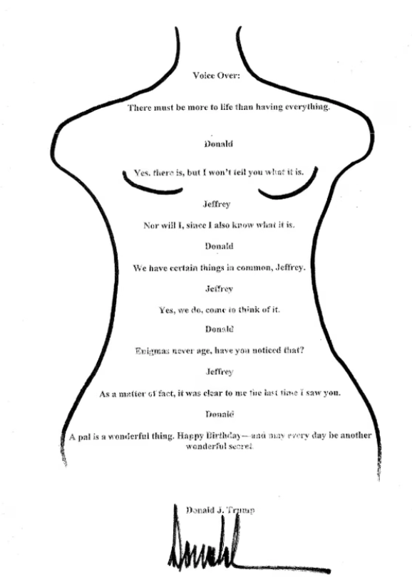 STOP MAKING FUN OF DONALD'S DRAWING. IT'S HARD TO HOLD A PENCIL WHEN YOU HAVE ELF HANDS.