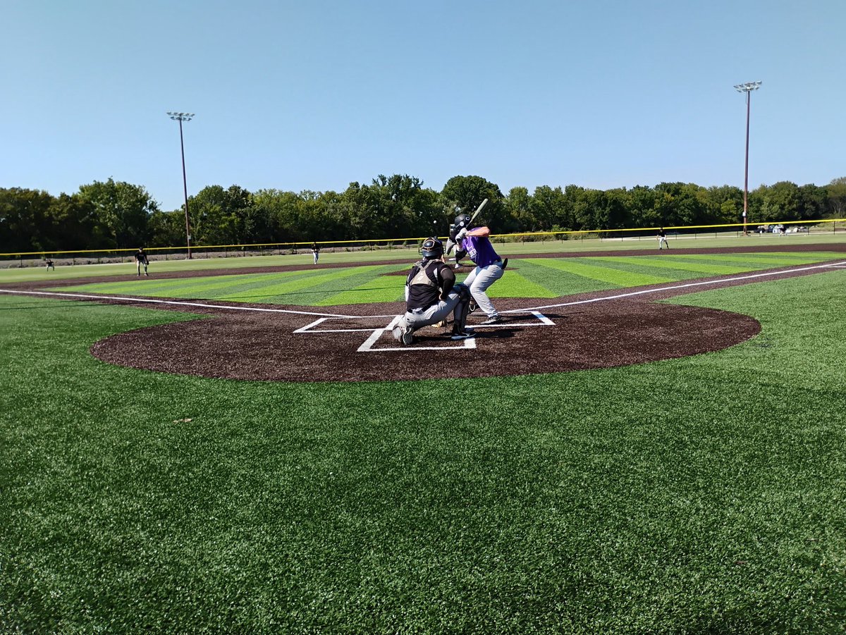 3️⃣rd Annual ⚫️ vs. 🟣 Game!

Team ⚫️ takes the dub thanks to a go-ahead grand slam from Samuel Benz in the 10th inning!

#KeepBuilding x #FearTheJinx