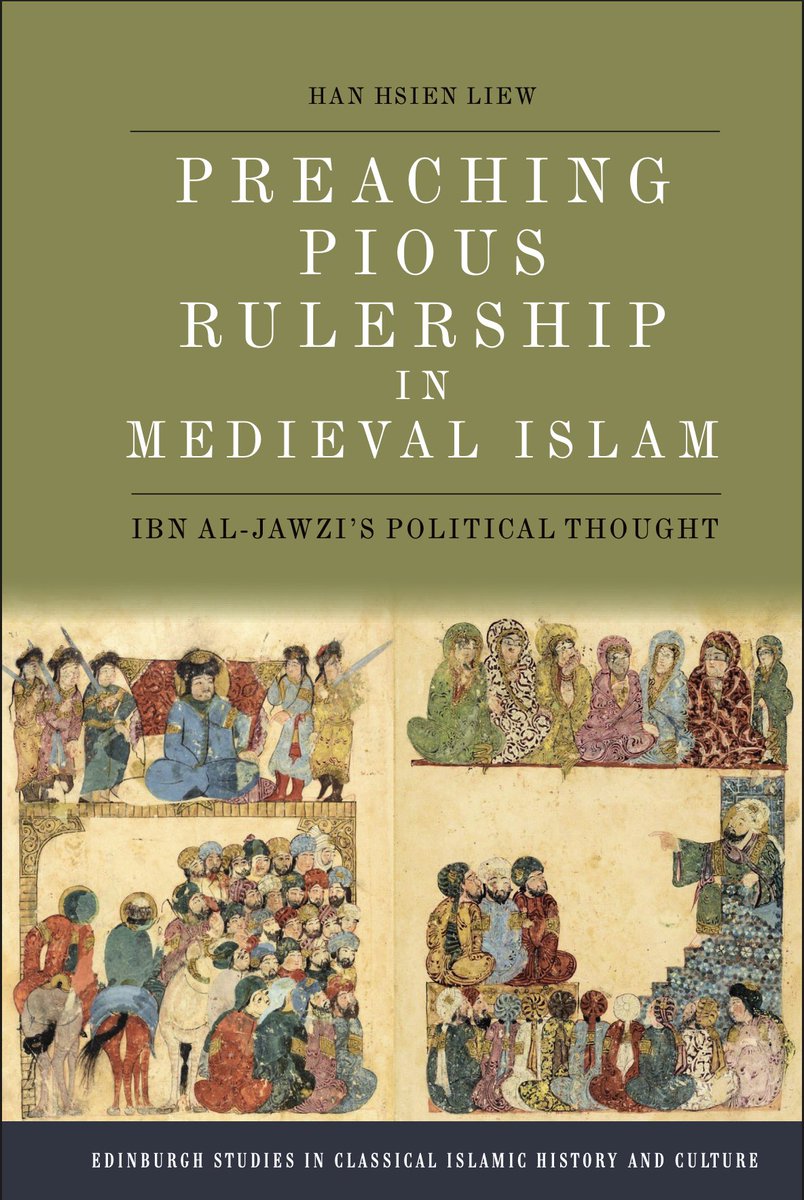 Han Hsien LIEW (@liew_hh) on Twitter photo My first book finally has a cover and website, and will be published by <a href="/EdinburghUP/">Edinburgh University Press</a> in February 2026! It looks at how preaching, emotions, and political thought intersect in the writings of Ibn al-Jawzi. Pre-order coming soon! edinburghuniversitypress.com/book-preaching… My first book finally has a cover and website, and will be published by <a href="/EdinburghUP/">Edinburgh University Press</a> in February 2026! It looks at how preaching, emotions, and political thought intersect in the writings of Ibn al-Jawzi. Pre-order coming soon! edinburghuniversitypress.com/book-preaching…