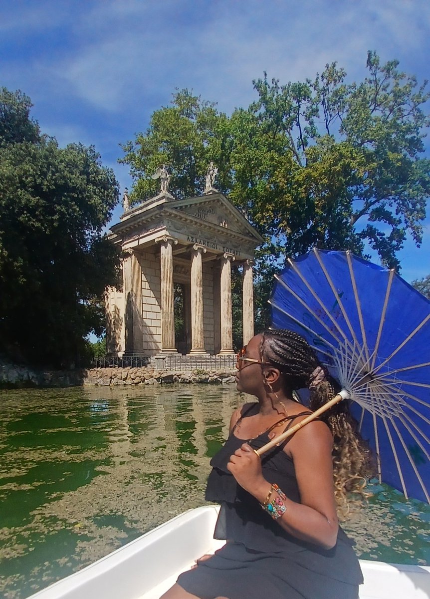 My Roman vacay in 3 pics 🫶🏾🙏🏾
#ArrivederciRoma